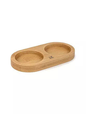 PEUGEOT | Sous-plat LINEA BAMBUS Noir/Bambou | hellbraun